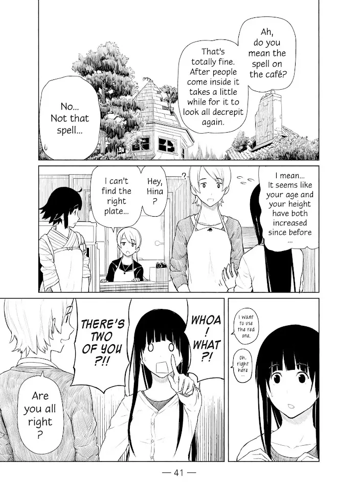 Read Flying☆Witch chapter 14 image 14 on Lezhin