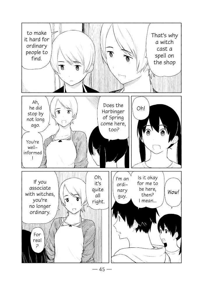 Read Flying☆Witch chapter 14 image 18 on Lezhin