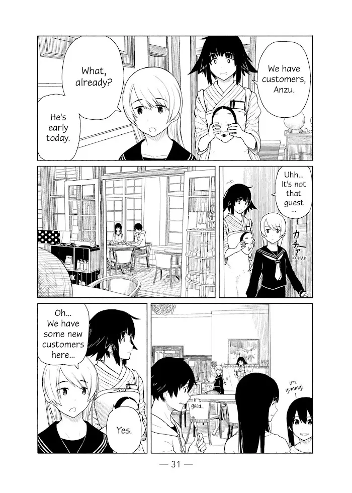 Read Flying☆Witch chapter 14 image 4 on Lezhin