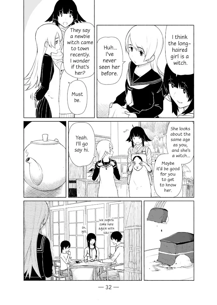 Read Flying☆Witch chapter 14 image 5 on Lezhin