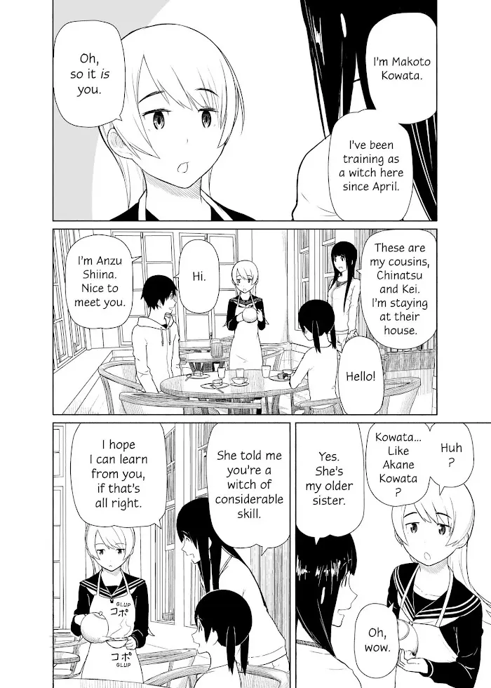 Read Flying☆Witch chapter 14 image 7 on Lezhin