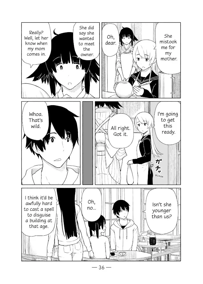 Read Flying☆Witch chapter 14 image 9 on Lezhin