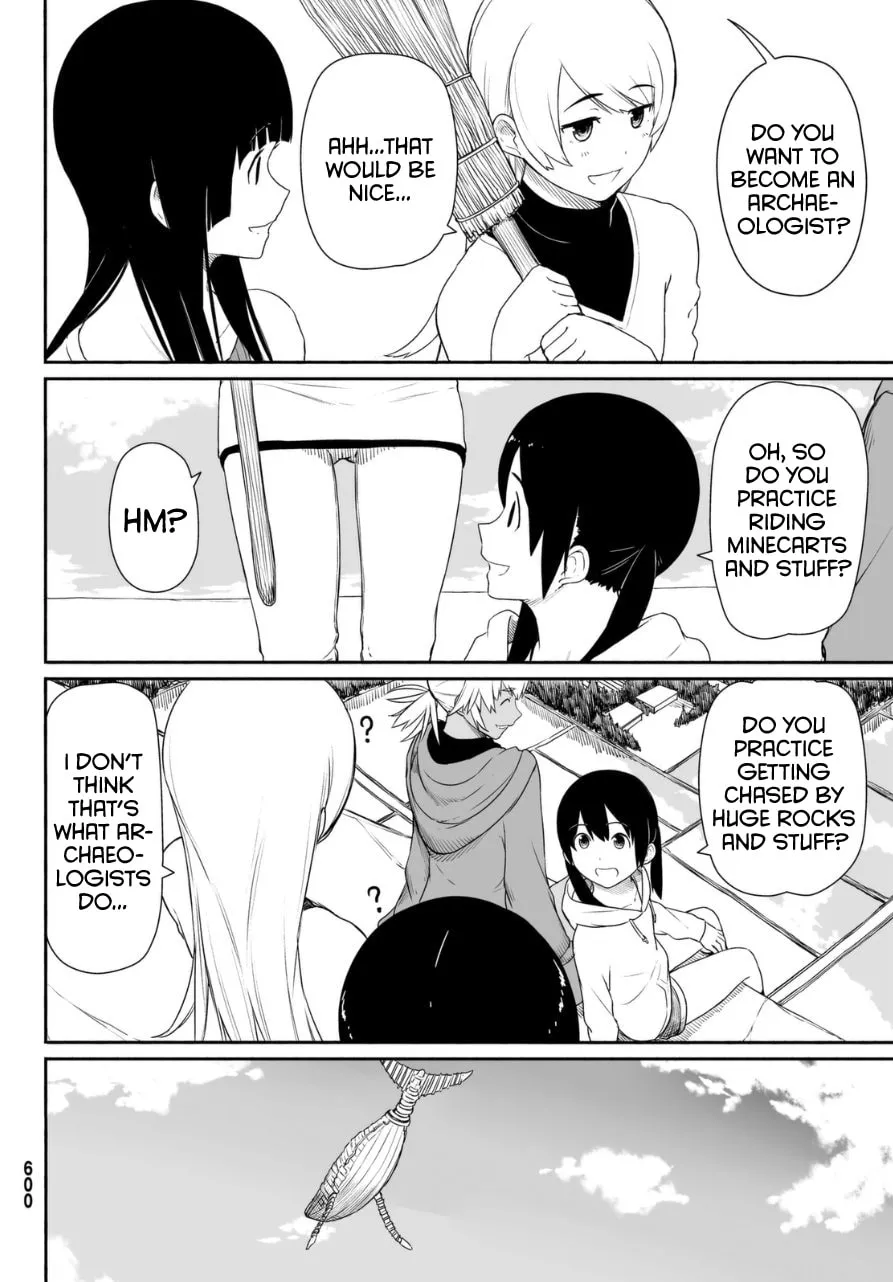 Read Flying☆Witch chapter 17.1 image 20 on Lezhin