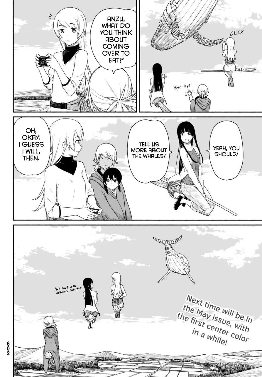 Read Flying☆Witch chapter 17.1 image 22 on Lezhin
