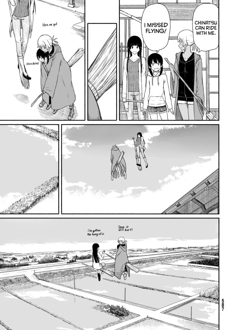 Read Flying☆Witch chapter 17.1 image 8 on Lezhin