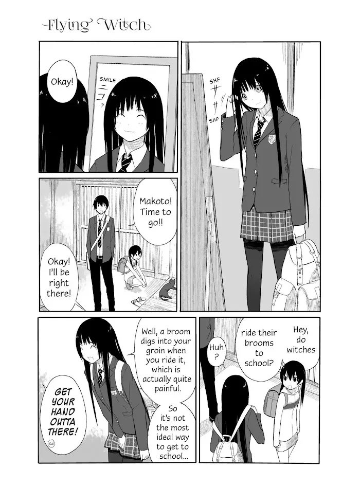 Read Flying☆Witch chapter 2 image 0 on Lezhin