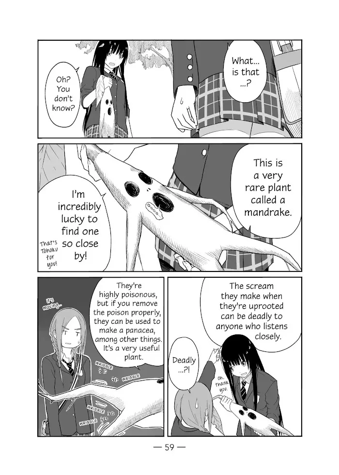 Read Flying☆Witch chapter 2 image 22 on Lezhin