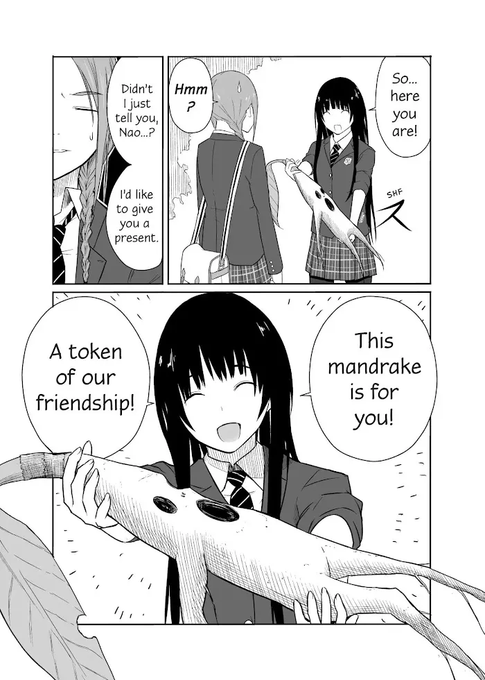 Read Flying☆Witch chapter 2 image 23 on Lezhin
