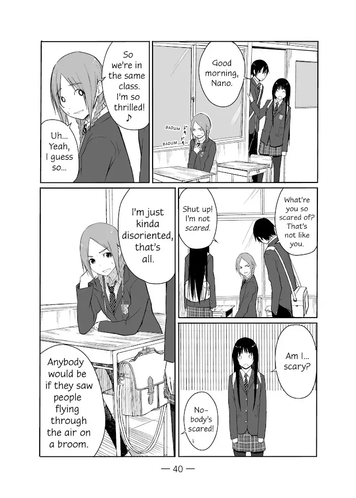 Read Flying☆Witch chapter 2 image 3 on Lezhin