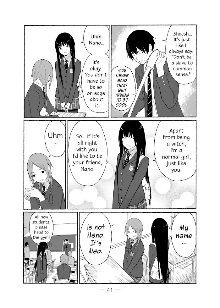 Read Flying☆Witch chapter 2 image 4 on Lezhin