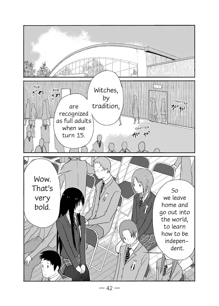 Read Flying☆Witch chapter 2 image 5 on Lezhin
