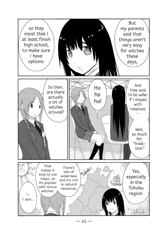 Read Flying☆Witch chapter 2 image 6 on Lezhin