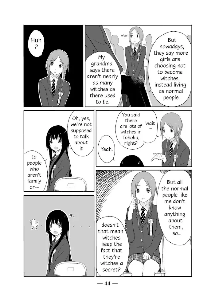 Read Flying☆Witch chapter 2 image 7 on Lezhin