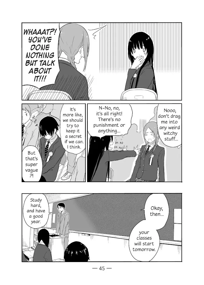 Read Flying☆Witch chapter 2 image 8 on Lezhin