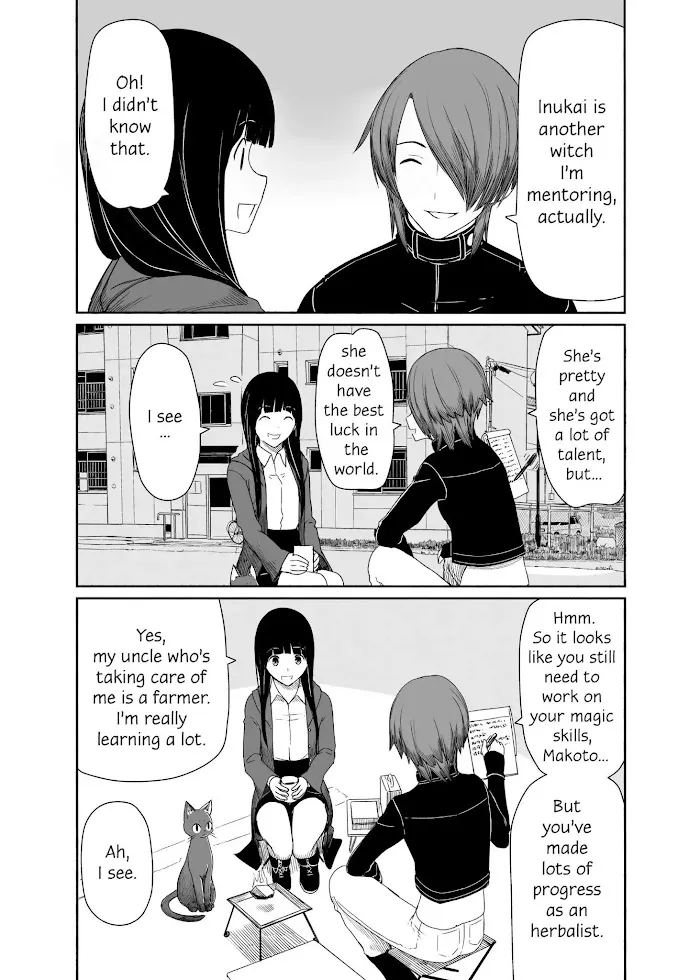 Read Flying☆Witch chapter 22 image 18 on Lezhin