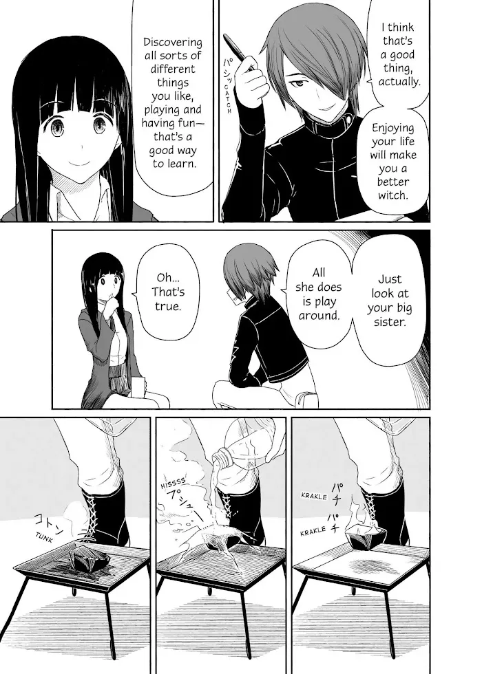 Read Flying☆Witch chapter 22 image 20 on Lezhin
