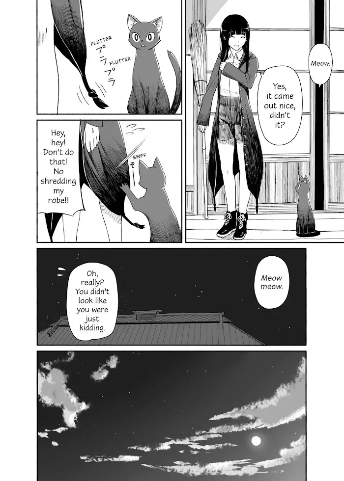 Read Flying☆Witch chapter 22 image 9 on Lezhin