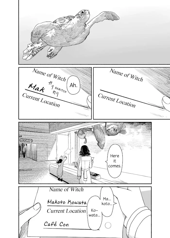 Read Flying☆Witch chapter 26 image 11 on Lezhin