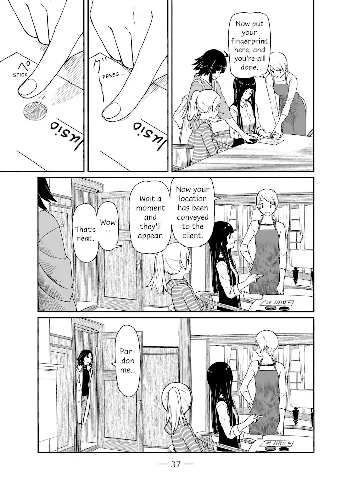 Read Flying☆Witch chapter 26 image 12 on Lezhin