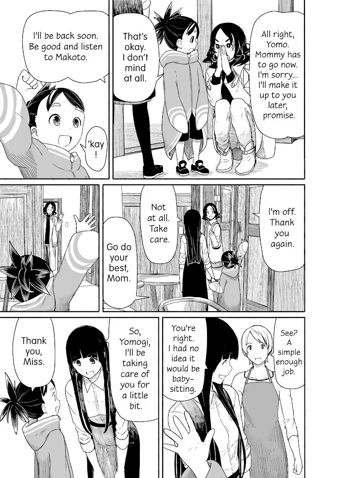 Read Flying☆Witch chapter 26 image 16 on Lezhin