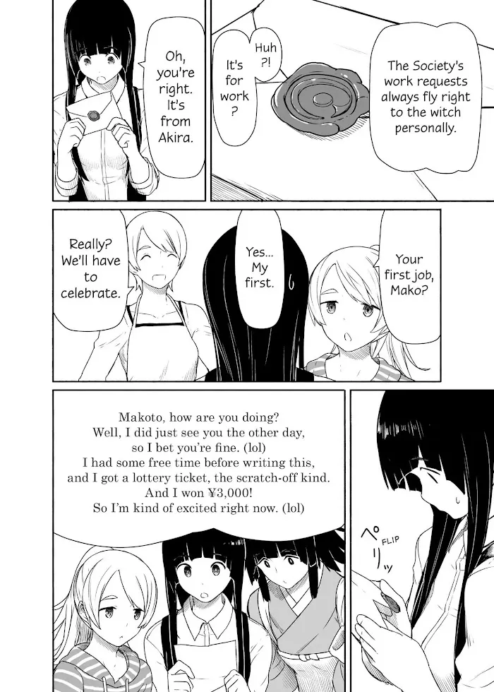Read Flying☆Witch chapter 26 image 7 on Lezhin