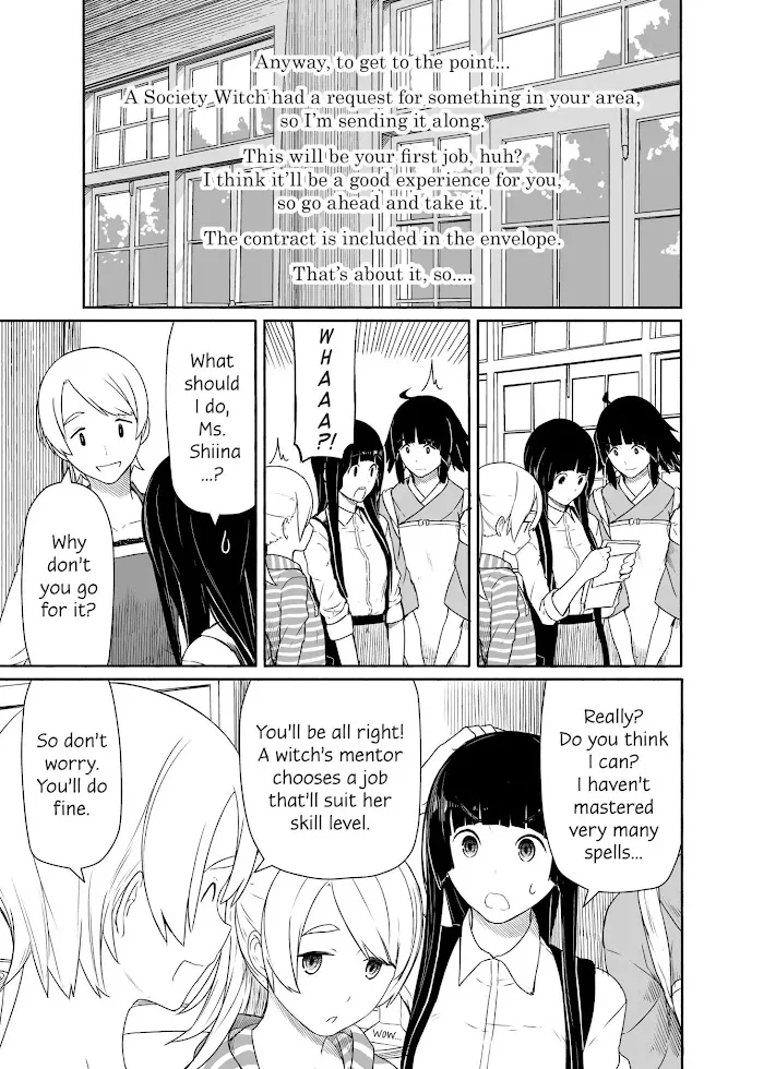 Read Flying☆Witch chapter 26 image 8 on Lezhin