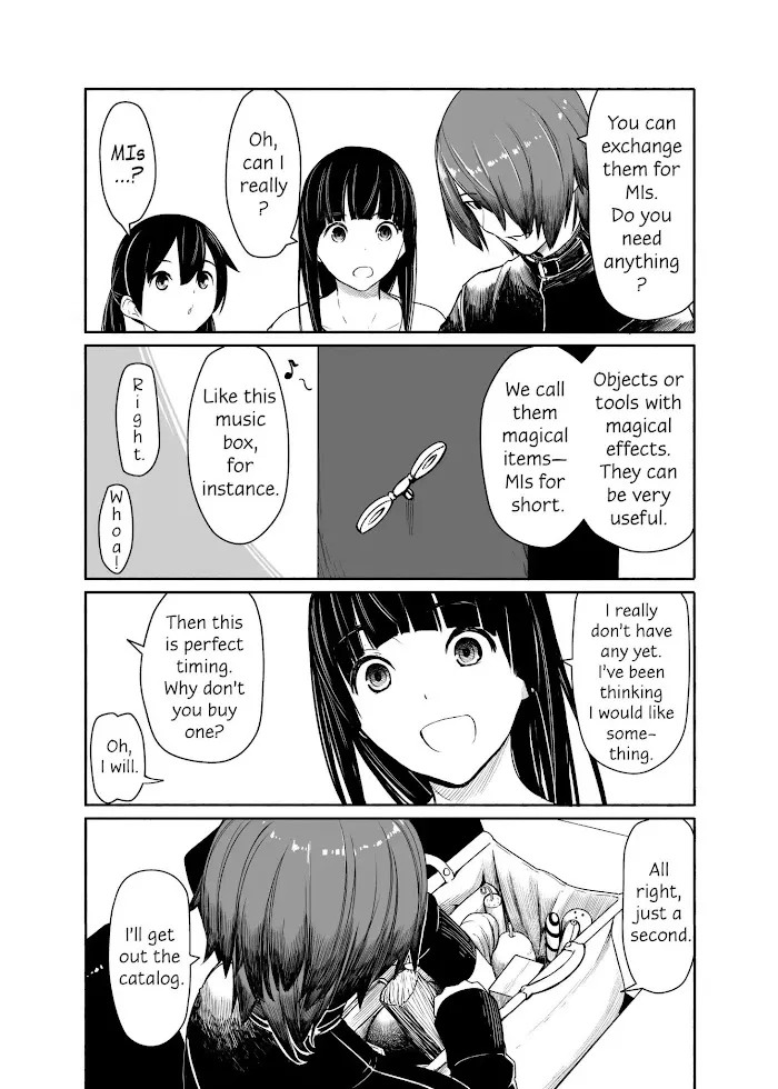Read Flying☆Witch chapter 29 image 11 on Lezhin