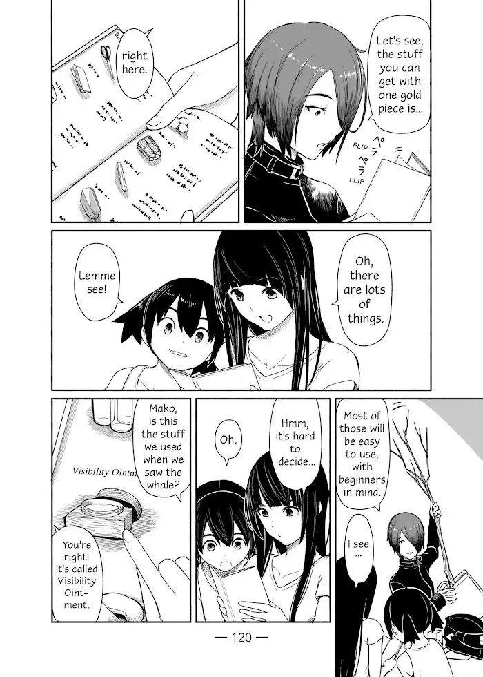 Read Flying☆Witch chapter 29 image 13 on Lezhin