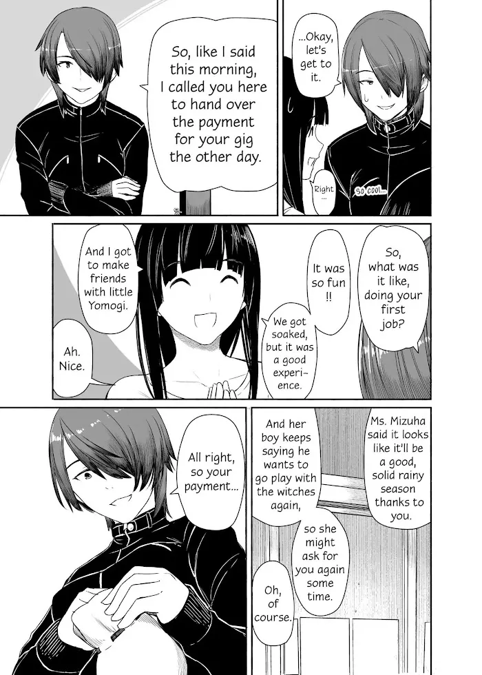 Read Flying☆Witch chapter 29 image 8 on Lezhin