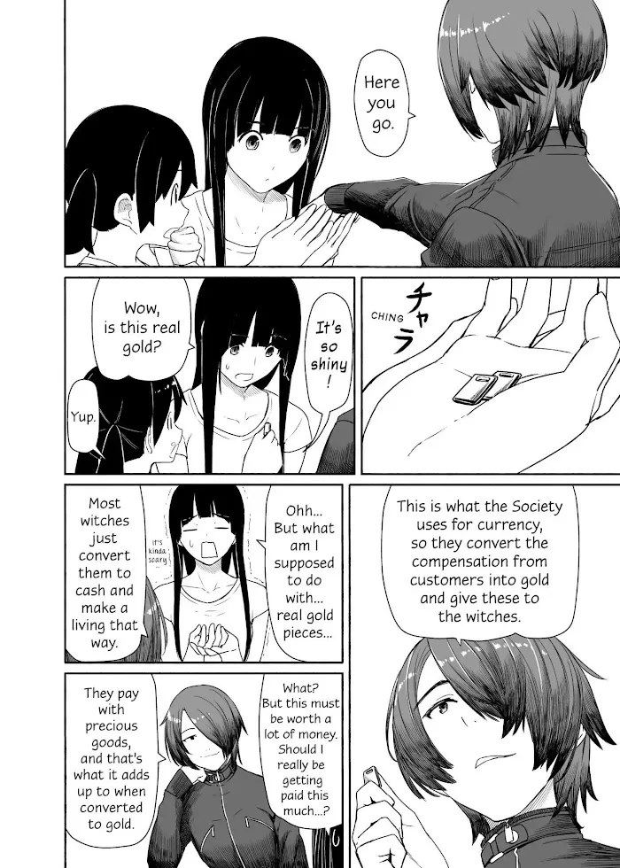 Read Flying☆Witch chapter 29 image 9 on Lezhin