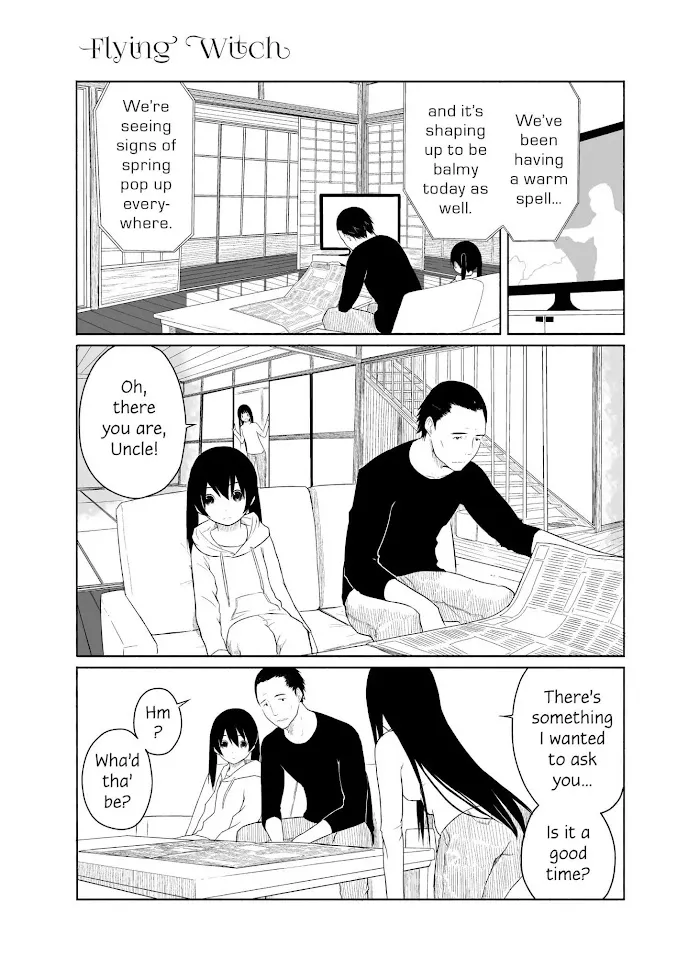 Read Flying☆Witch chapter 3 image 0 on Lezhin