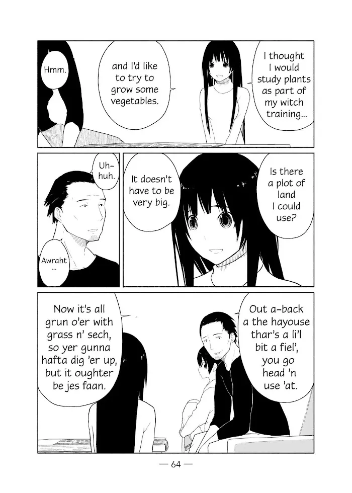 Read Flying☆Witch chapter 3 image 1 on Lezhin