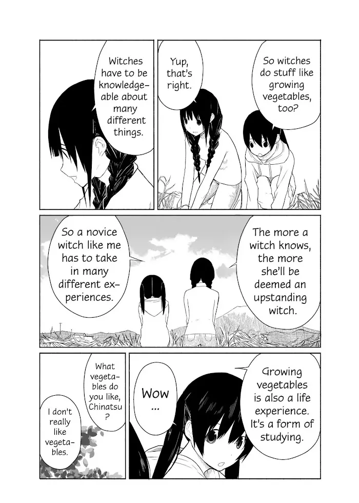 Read Flying☆Witch chapter 3 image 9 on Lezhin