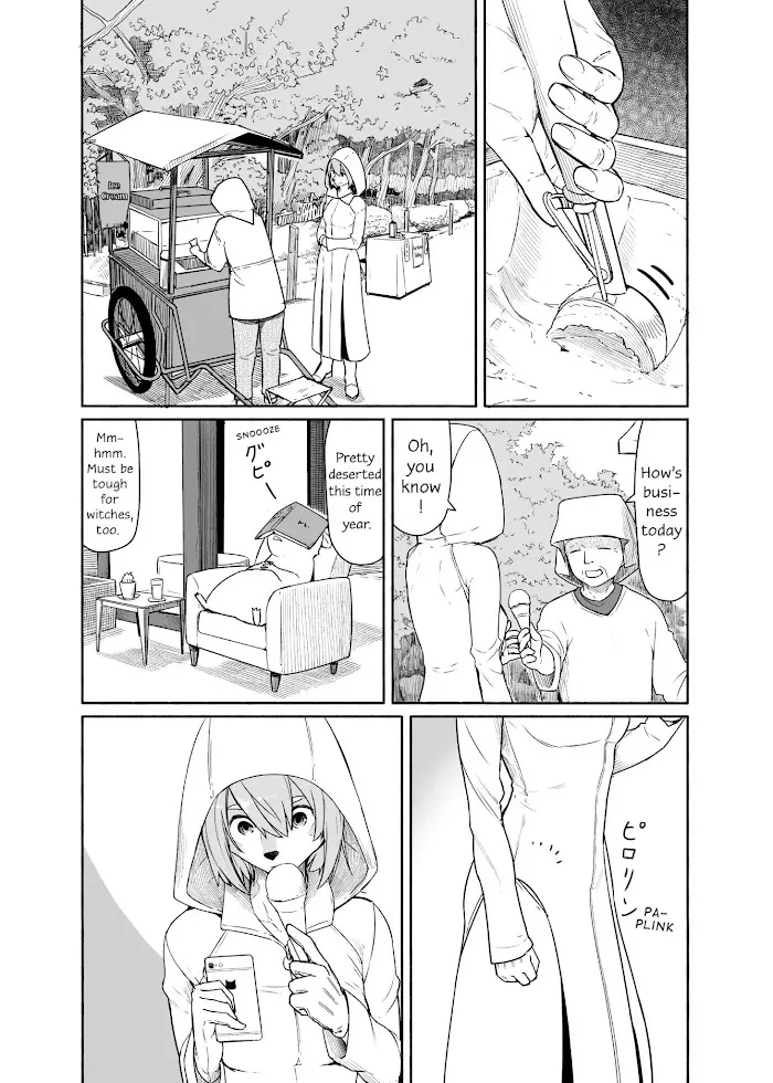 Read Flying☆Witch chapter 30 image 10 on Lezhin