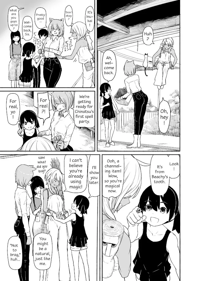 Read Flying☆Witch chapter 31 image 13 on Lezhin