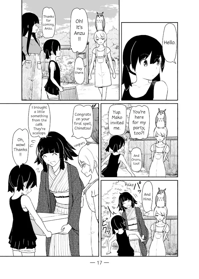 Read Flying☆Witch chapter 31 image 17 on Lezhin