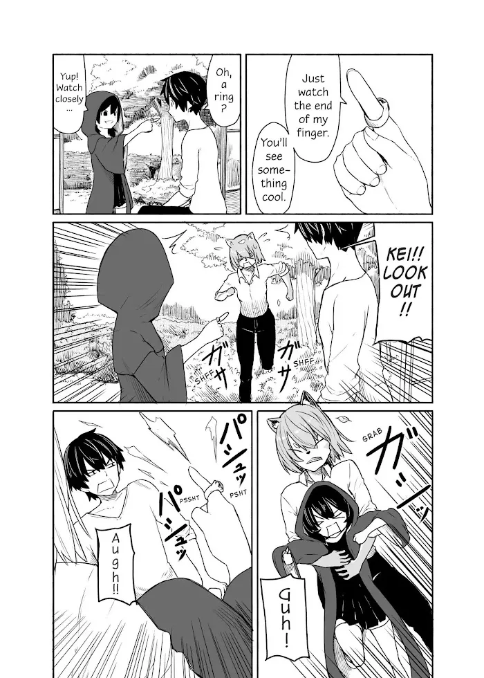 Read Flying☆Witch chapter 31 image 6 on Lezhin