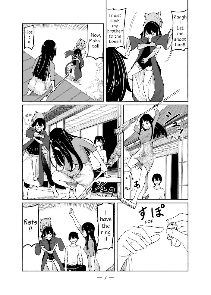 Read Flying☆Witch chapter 31 image 7 on Lezhin