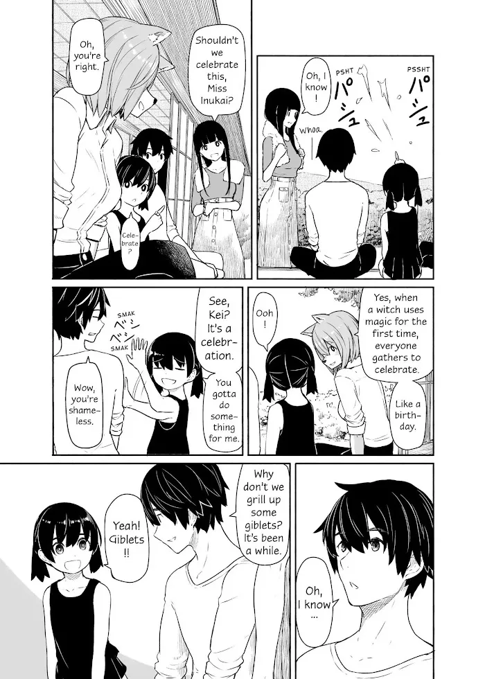 Read Flying☆Witch chapter 31 image 9 on Lezhin