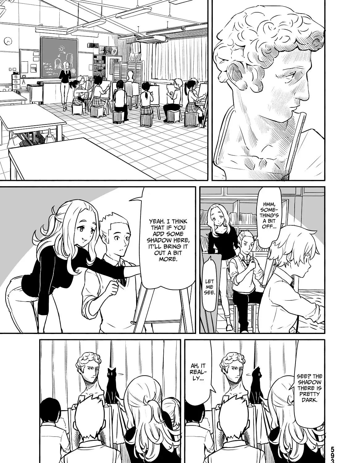 Read Flying☆Witch chapter 33.1 image 24 on Lezhin