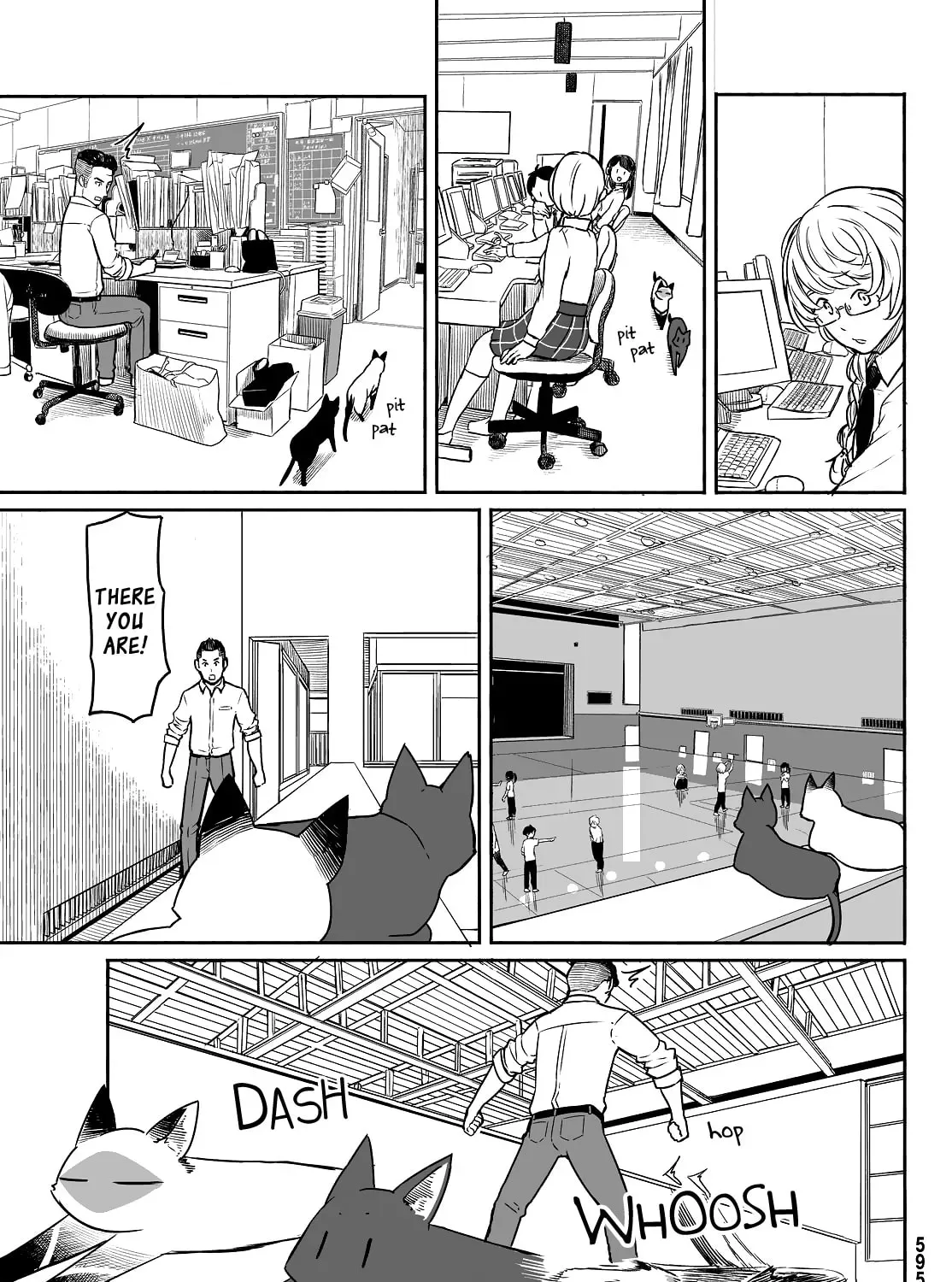 Read Flying☆Witch chapter 33.1 image 28 on Lezhin