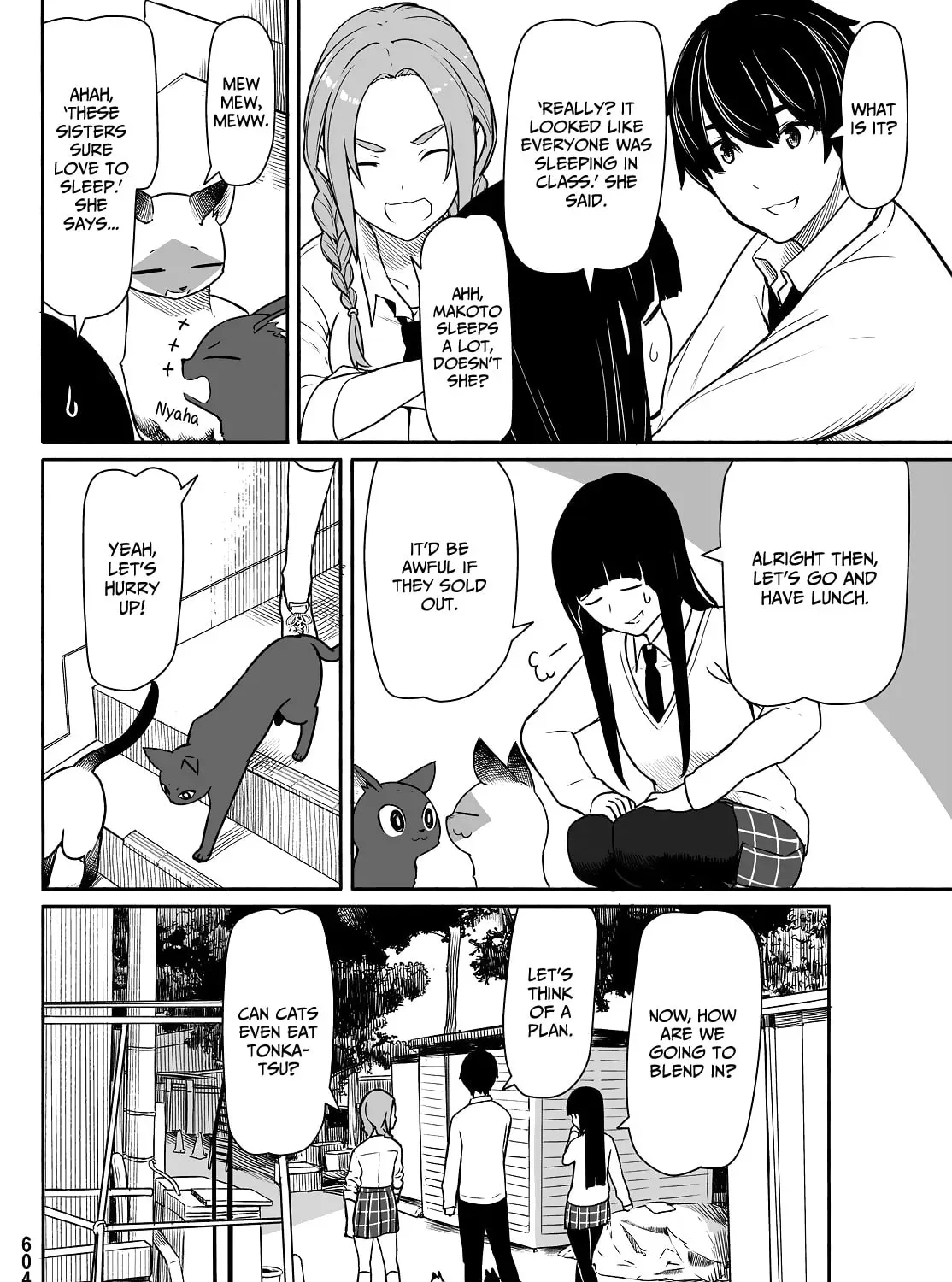 Read Flying☆Witch chapter 33.1 image 46 on Lezhin