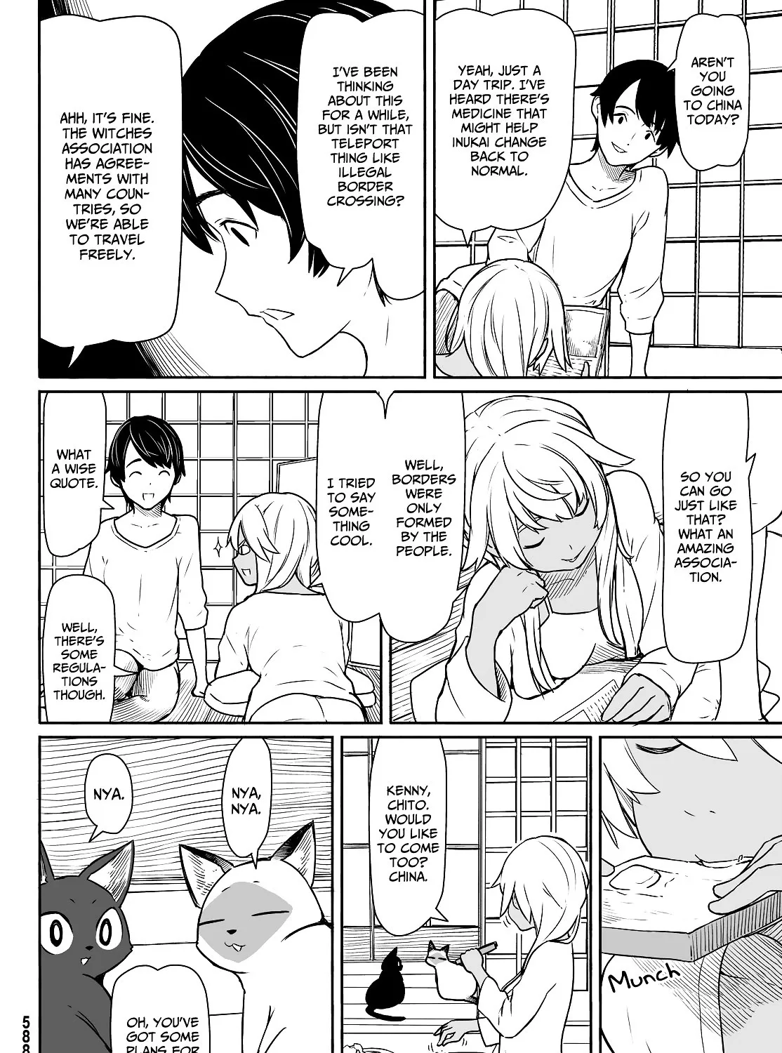 Read Flying☆Witch chapter 33.2 image 14 on Lezhin