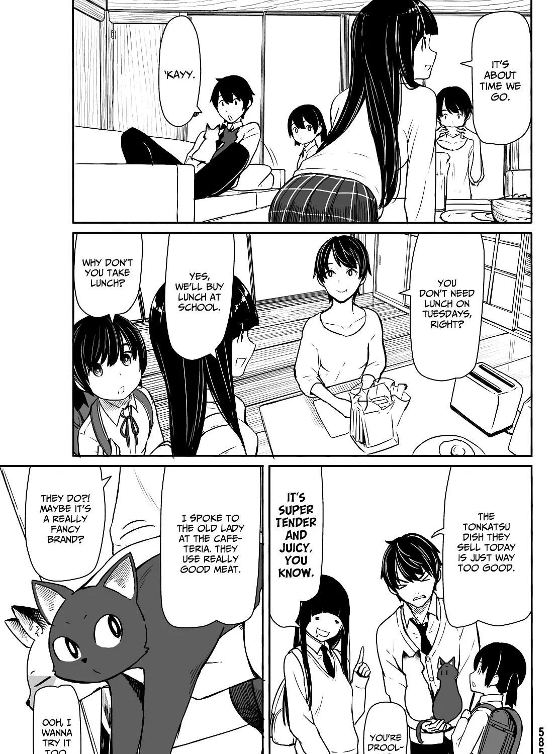 Read Flying☆Witch chapter 33.2 image 8 on Lezhin