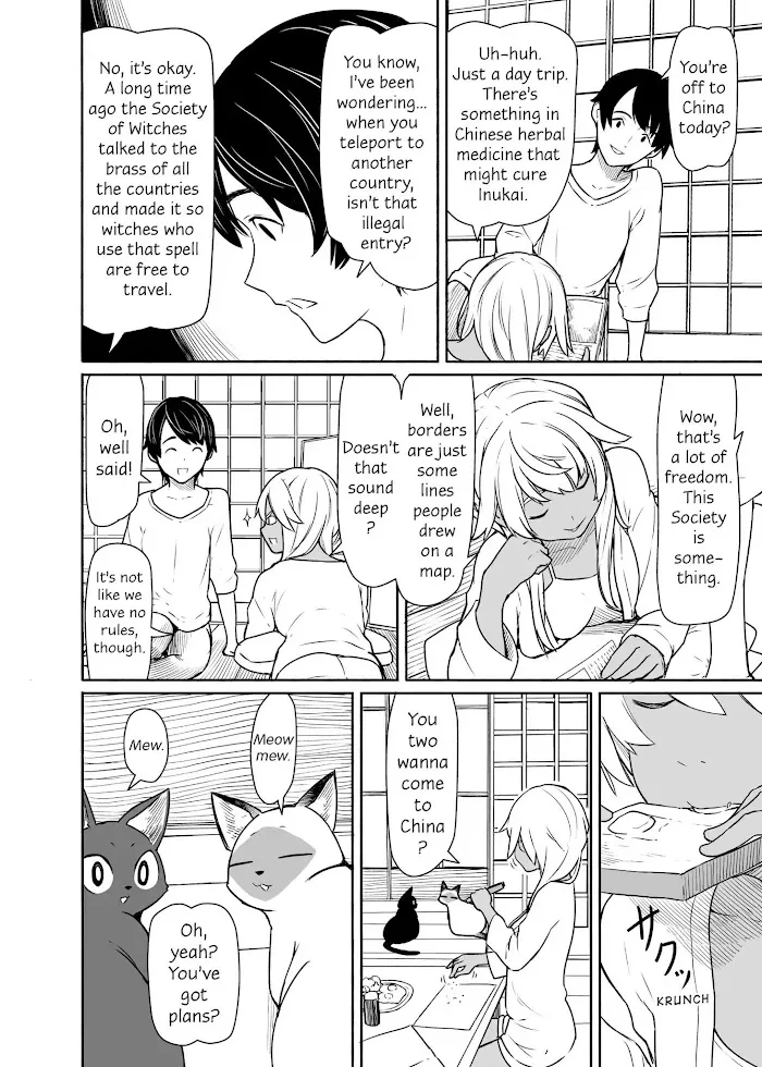 Read Flying☆Witch chapter 33 image 7 on Lezhin