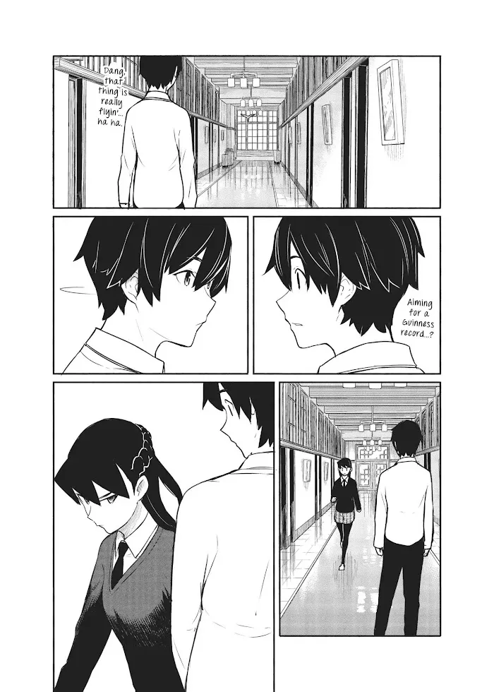 Read Flying☆Witch chapter 34 image 13 on Lezhin