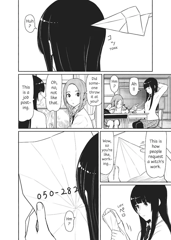 Read Flying☆Witch chapter 34 image 15 on Lezhin