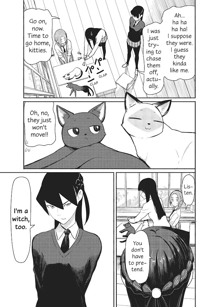Read Flying☆Witch chapter 34 image 18 on Lezhin