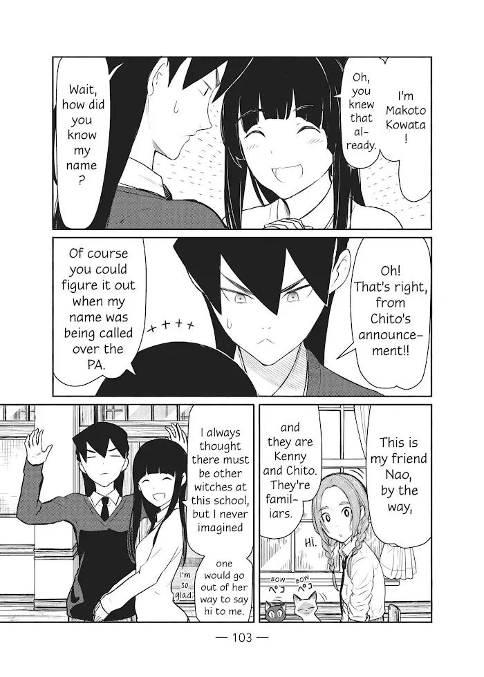 Read Flying☆Witch chapter 34 image 20 on Lezhin