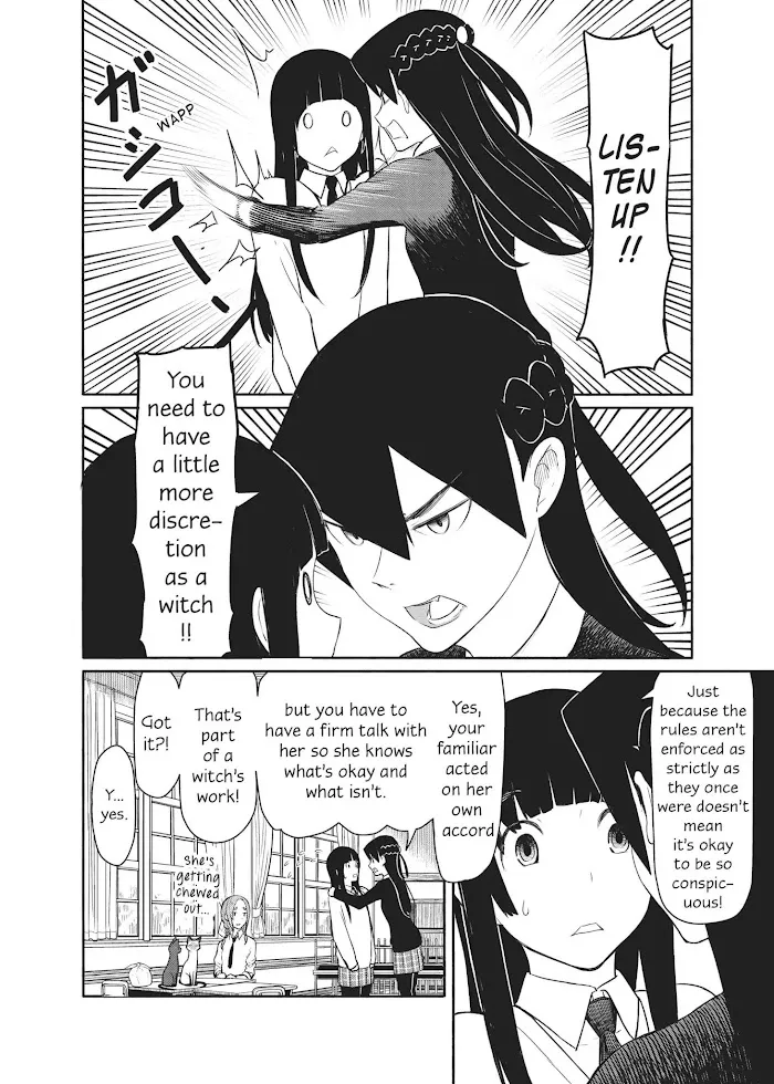 Read Flying☆Witch chapter 34 image 21 on Lezhin